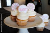 baby shower cupcake toppers